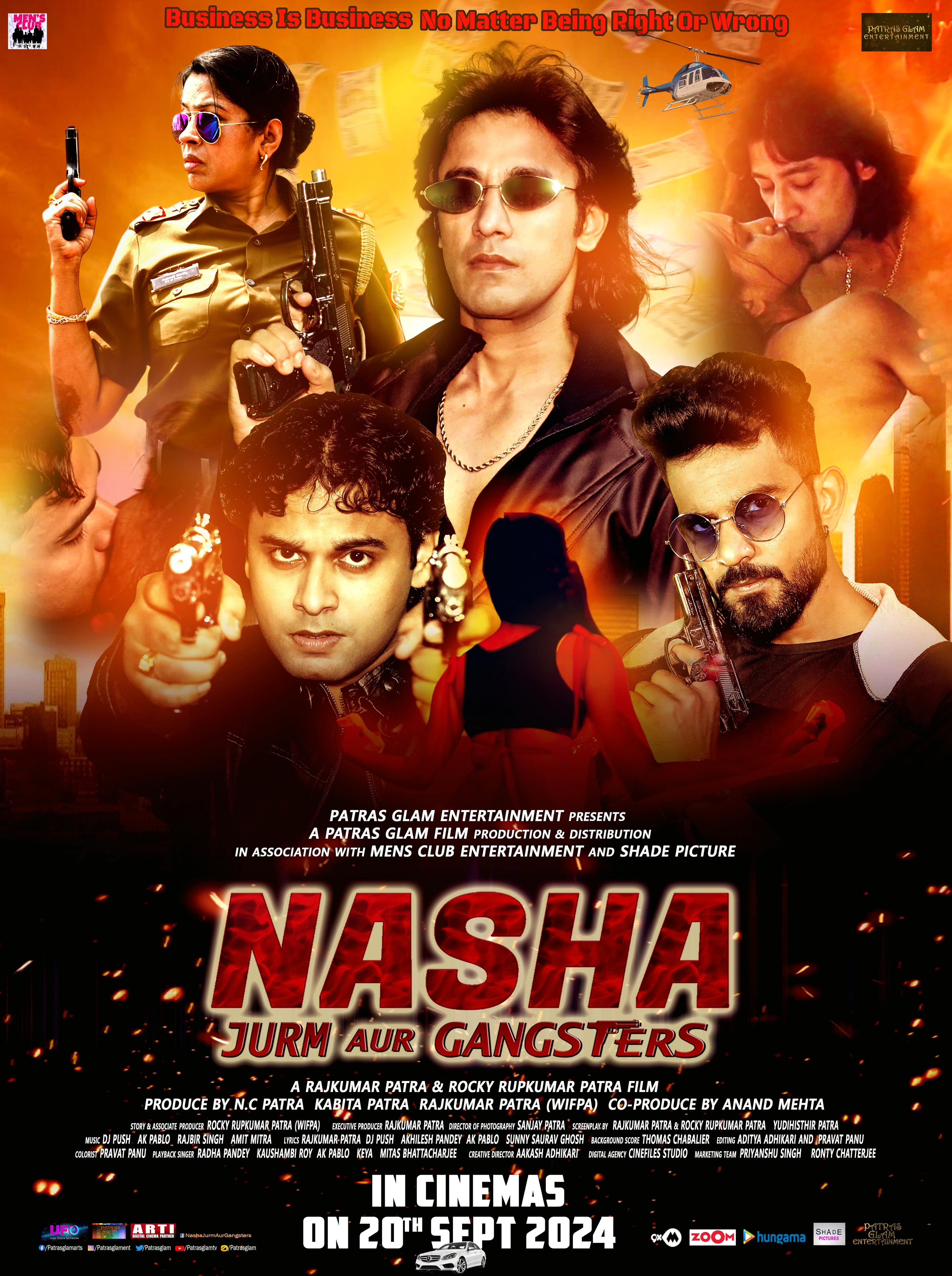 Nasha Jurm Aur Gangsters 2024 (Voice Over) Dubbed WEBRip [1XBET]